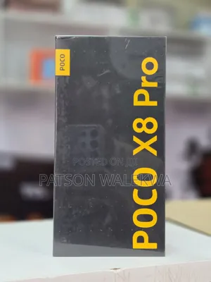 New Xiaomi Poco X8 Pro 256 GB Black