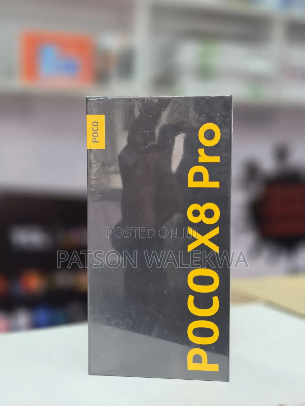 New Xiaomi Poco X8 Pro 256 GB Black