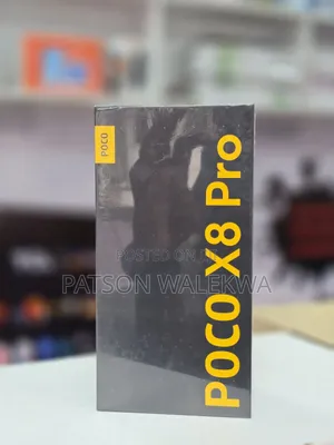 New Xiaomi Poco X8 Pro 256 GB Black
