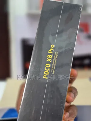 New Xiaomi Poco X8 Pro 256 GB Black