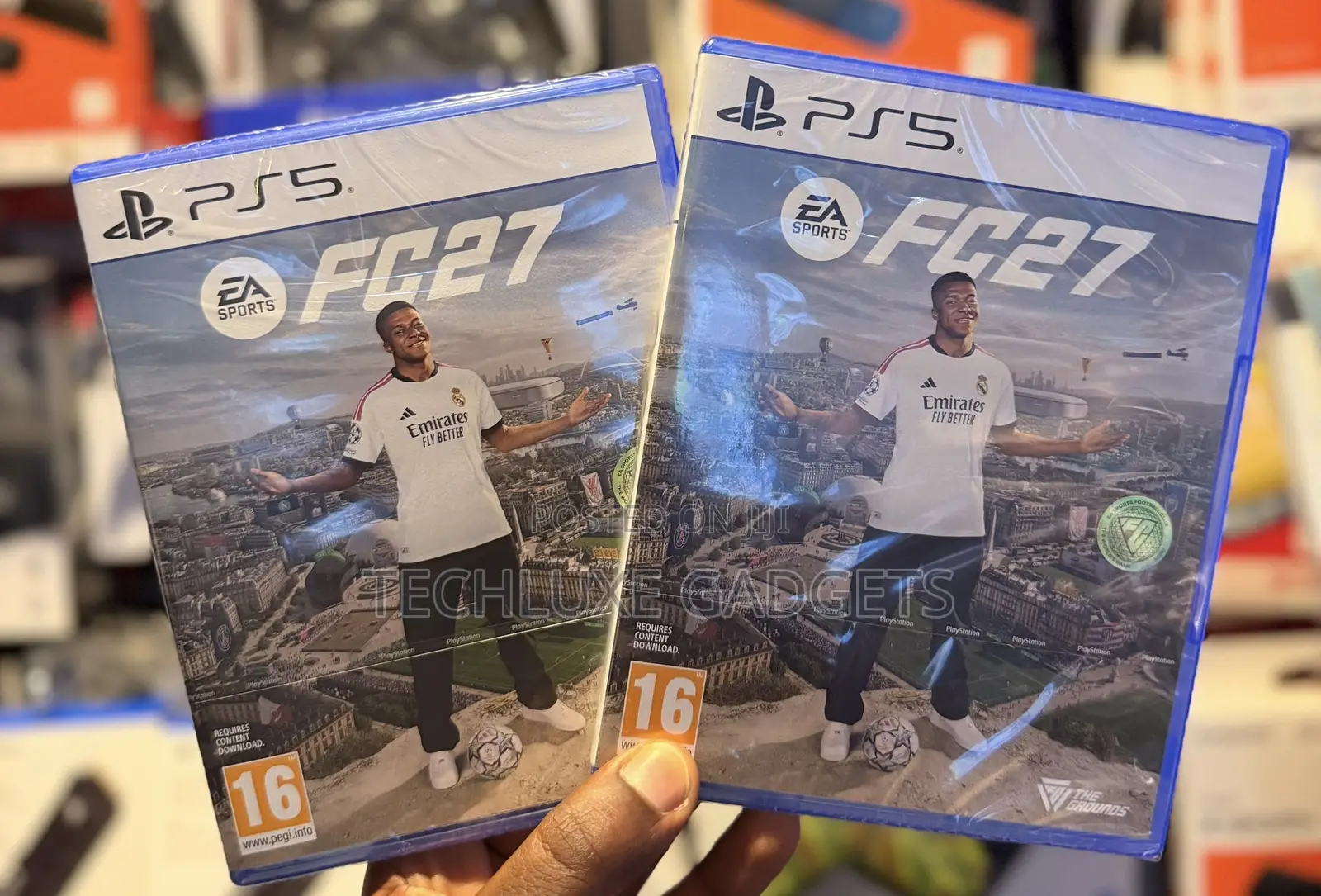Ps5 Fc27 New