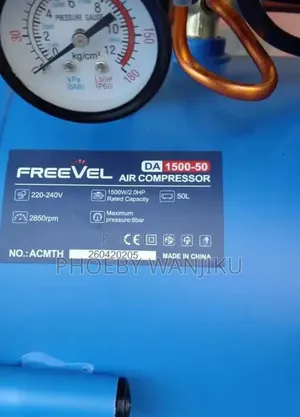 FreeVel Proffesional Air Compressor 50L