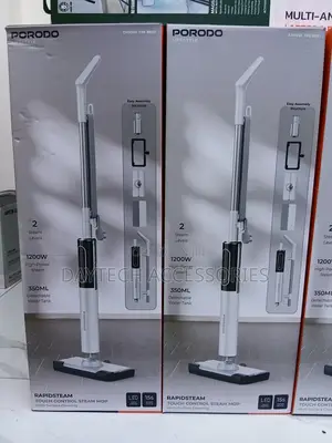 The Porodo Lifestyle RapidSteam Touch Control Steam Mop