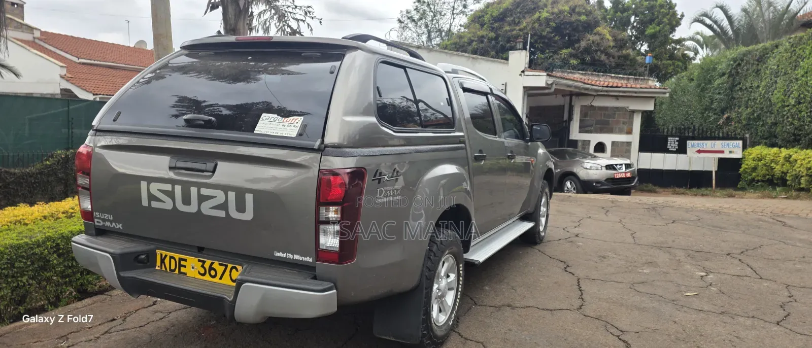 Isuzu D-MAX 2022 Gray