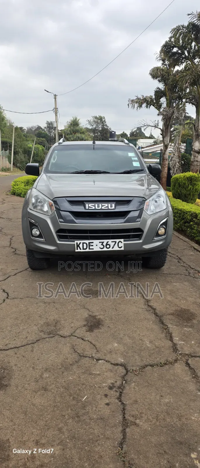 Isuzu D-MAX 2022 Gray