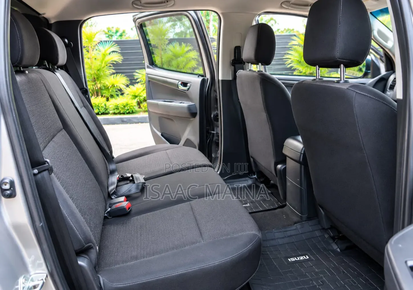 Isuzu D-MAX 2022 Gray