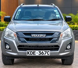 Isuzu D-MAX 2022 Gray
