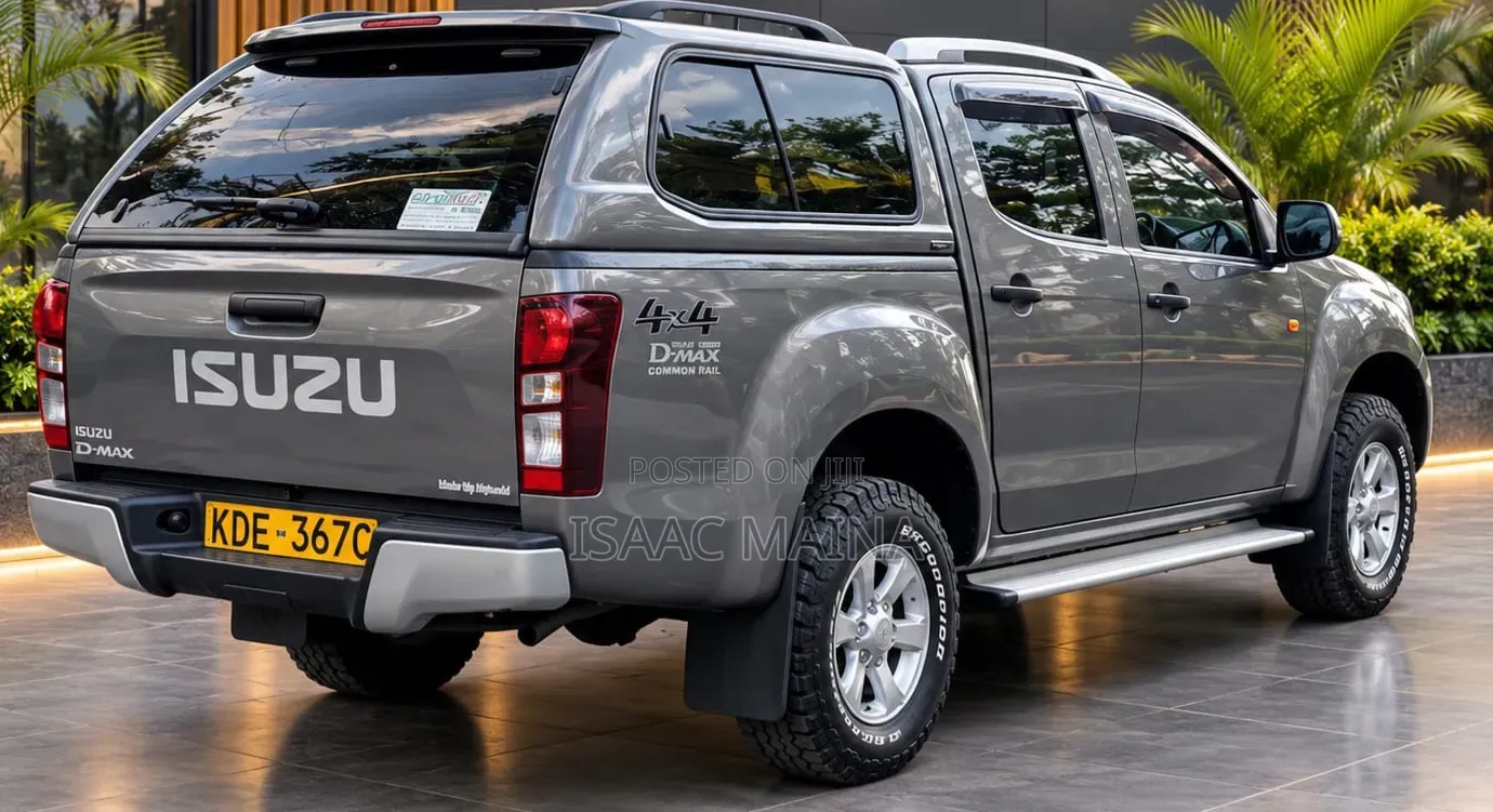 Isuzu D-MAX 2022 Gray