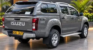 Isuzu D-MAX 2022 Gray