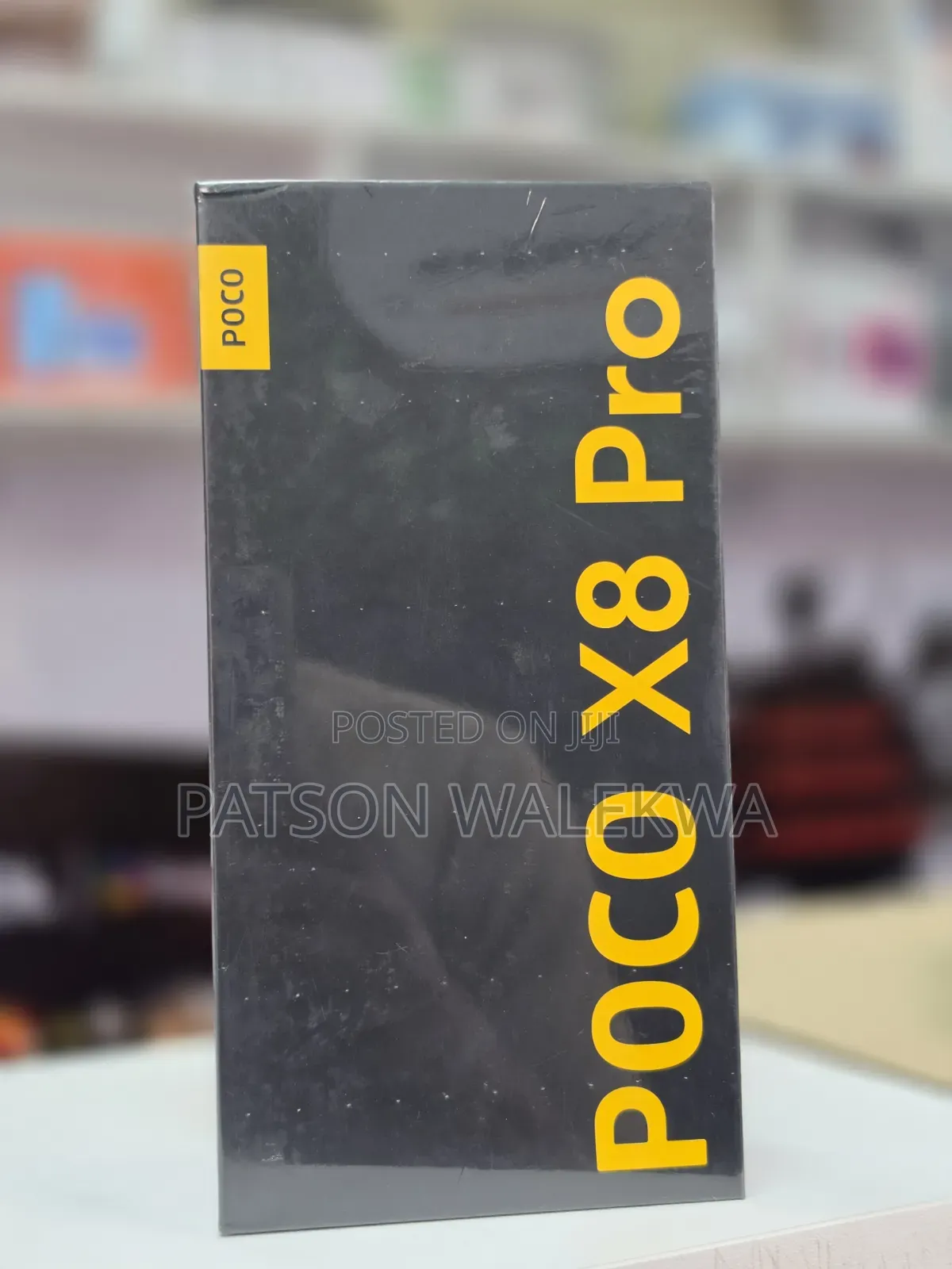New Xiaomi Poco X8 Pro 512 GB Black
