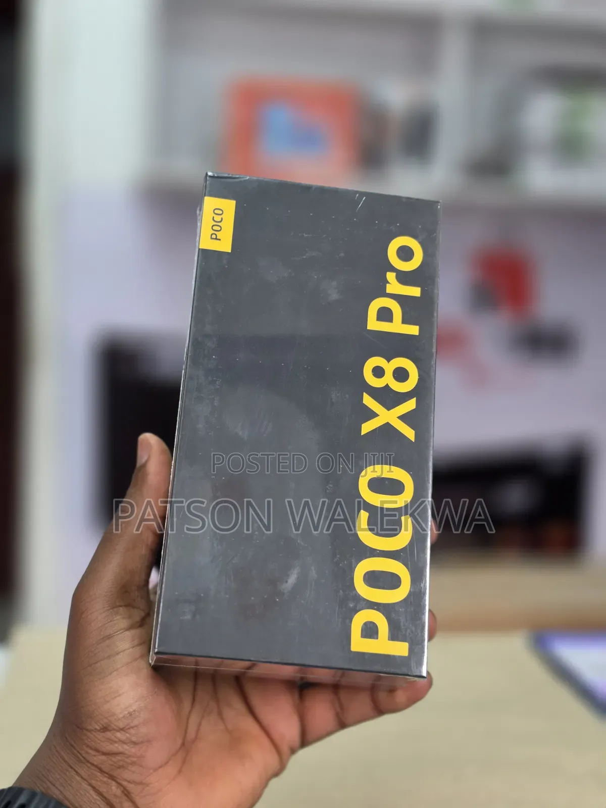 New Xiaomi Poco X8 Pro 512 GB Black