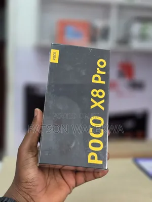 New Xiaomi Poco X8 Pro 512 GB Black
