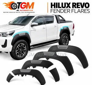 Upgrade Your Hilux Revo With Fender Flares