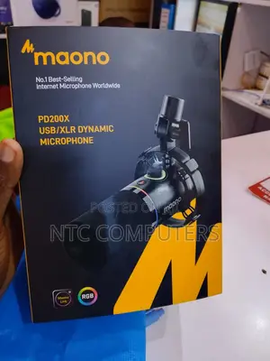 Maono Pd200x USB/XLR Dynamic Microphone