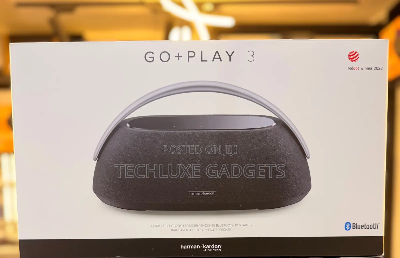 Harman Kardon Go+play 3 Speaker
