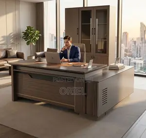 Office Desk : Spacious 160CM Desk Office