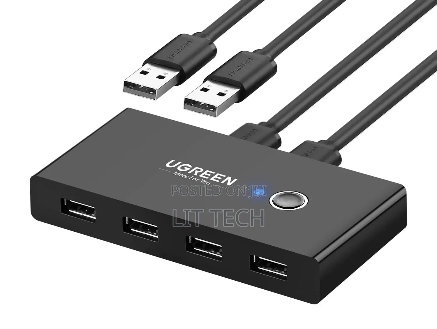 UGREEN US216 (UG-30768) 2 in 4 Out USB 3.0 Sharing Switch Box