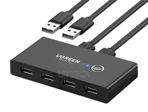 UGREEN US216 (UG-30768) 2 in 4 Out USB 3.0 Sharing Switch Box