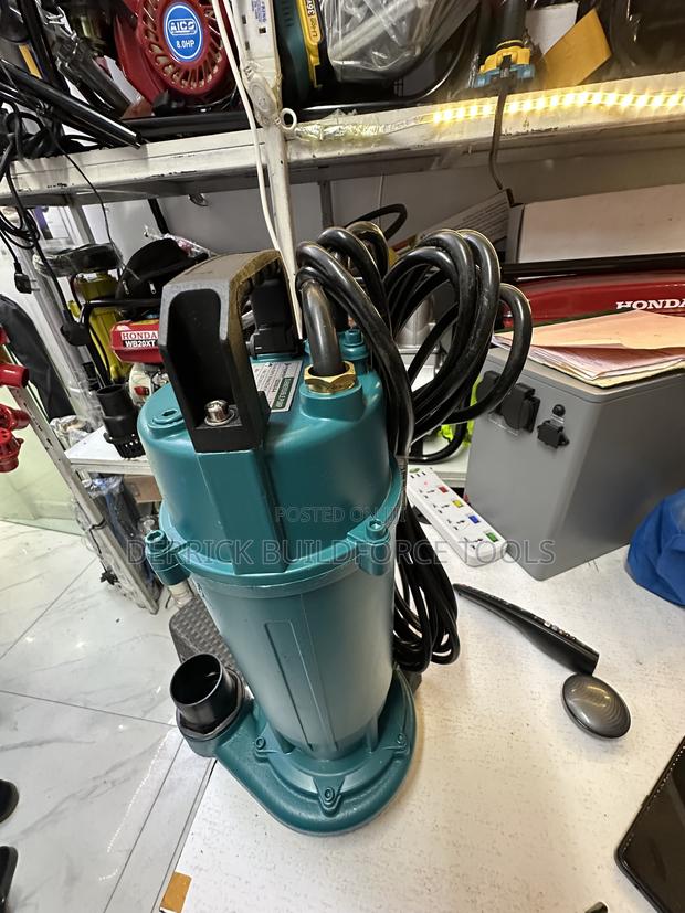 Premier QDX50 5Hp Submersible Pump - thumbnail 2