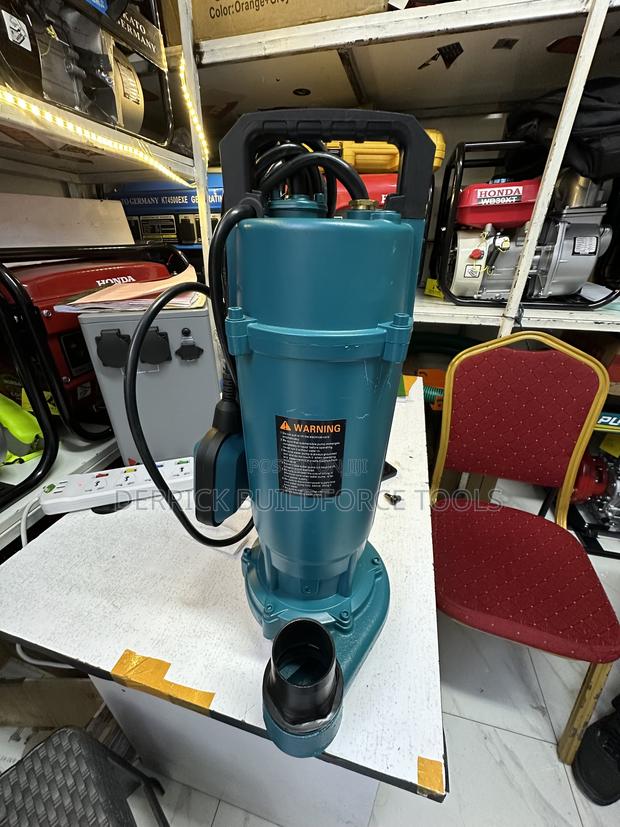 Premier QDX50 5Hp Submersible Pump - main view