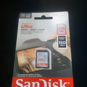 256gb Sandisk 150 MBS 256gb SD