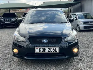 Subaru Impreza 2014 Black