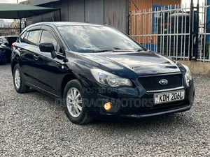 Subaru Impreza 2014 Black