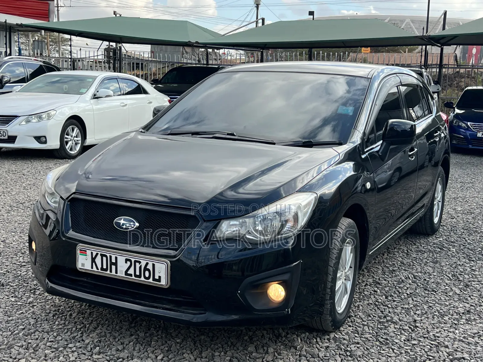 Subaru Impreza 2014 Black