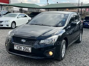 Subaru Impreza 2014 Black