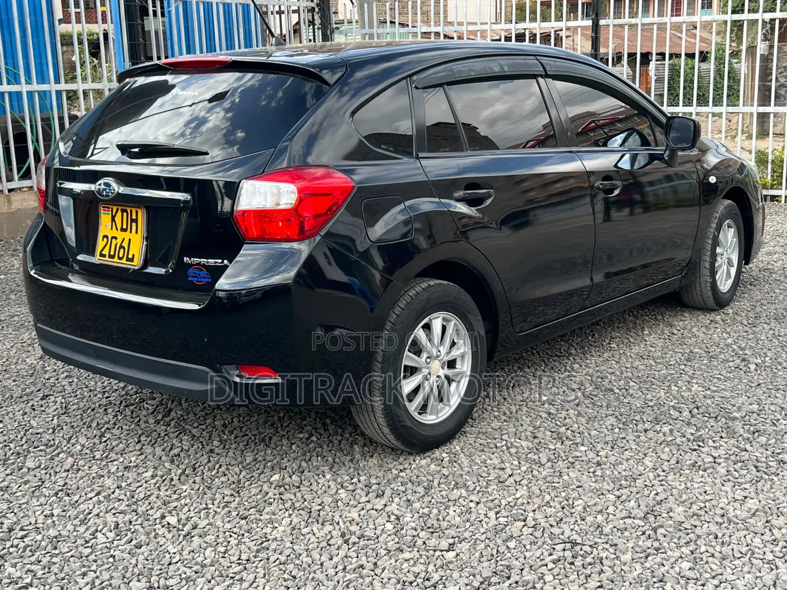 Subaru Impreza 2014 Black
