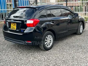 Subaru Impreza 2014 Black