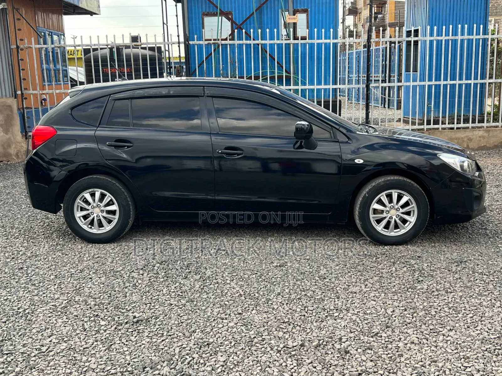 Subaru Impreza 2014 Black