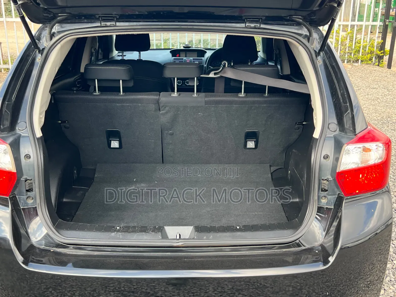 Subaru Impreza 2014 Black