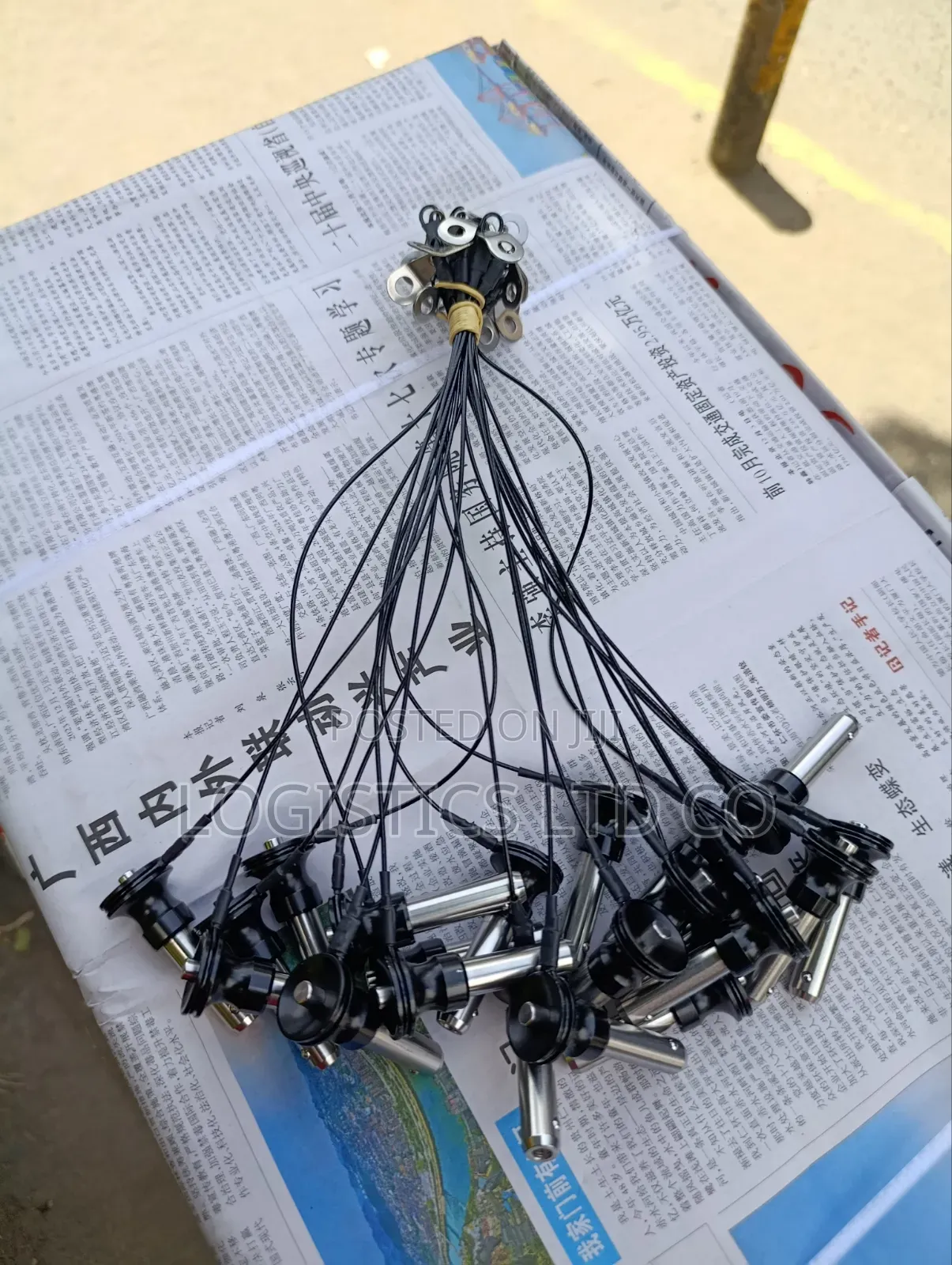 Line Array Locking Ball Pin