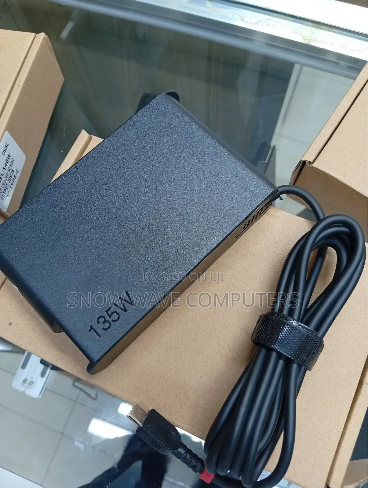Lenovo 135w Adapter Original Type C Lenovo Adapter