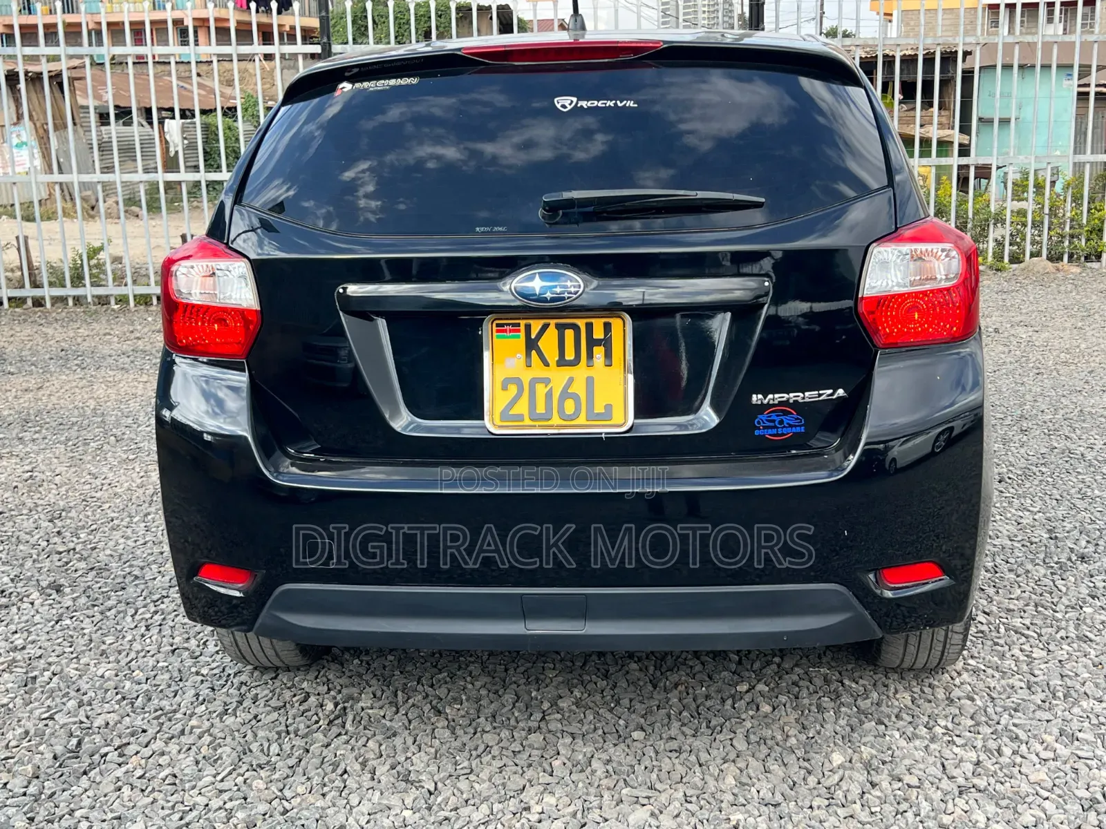 Subaru Impreza 2014 Black