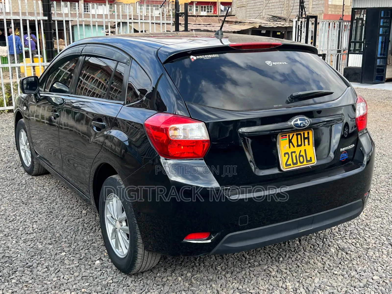 Subaru Impreza 2014 Black