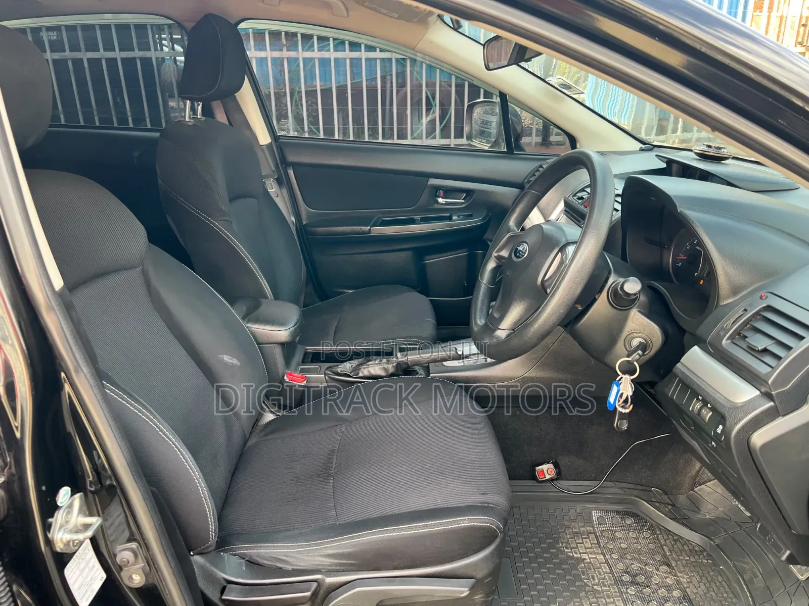 Subaru Impreza 2014 Black