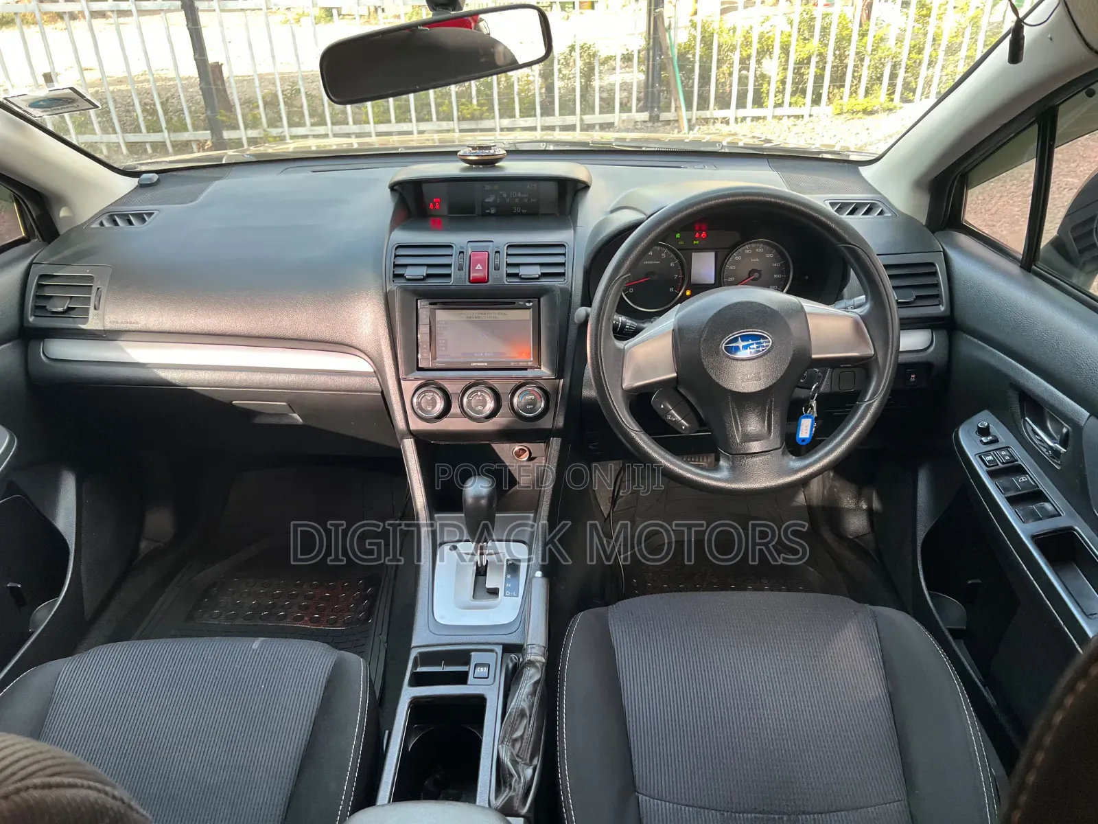 Subaru Impreza 2014 Black