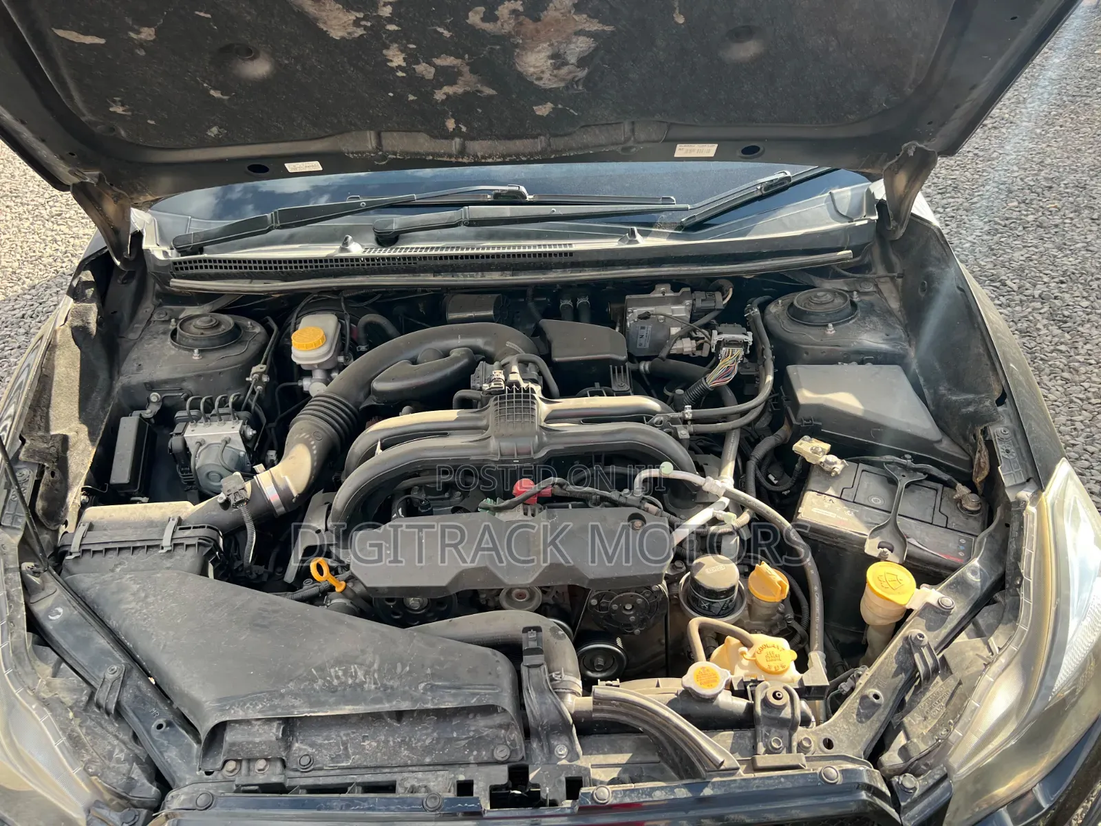 Subaru Impreza 2014 Black
