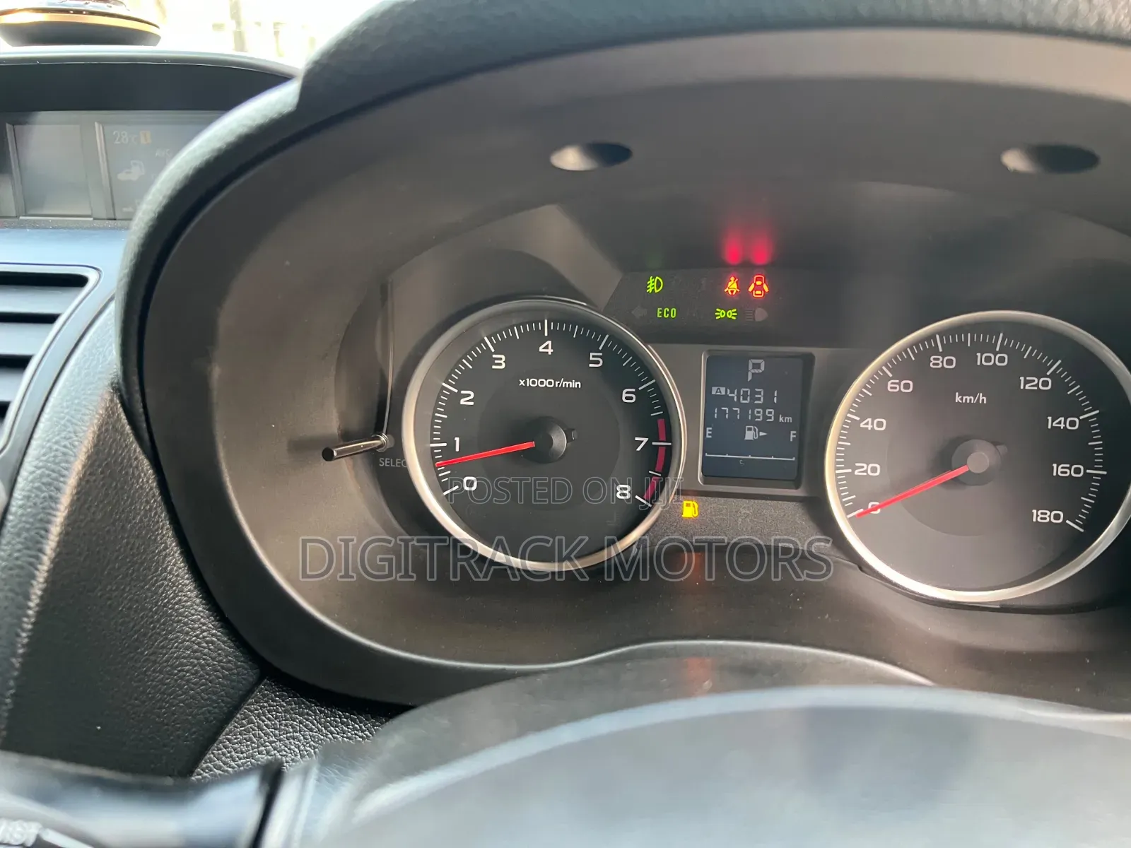 Subaru Impreza 2014 Black