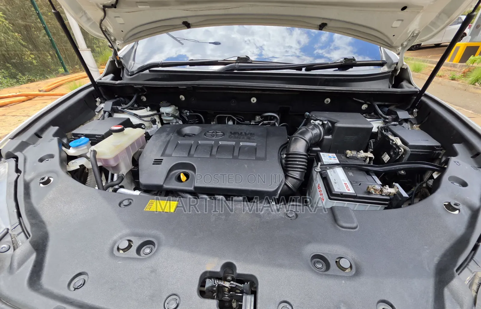 Toyota Harrier 2014 White