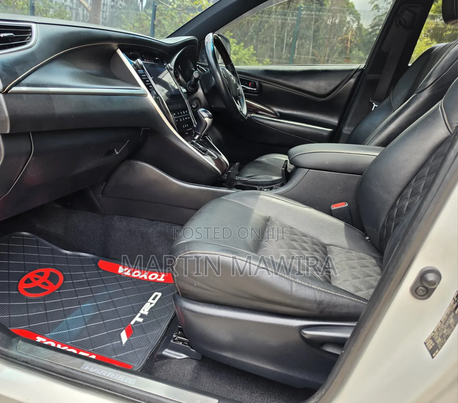 Toyota Harrier 2014 White