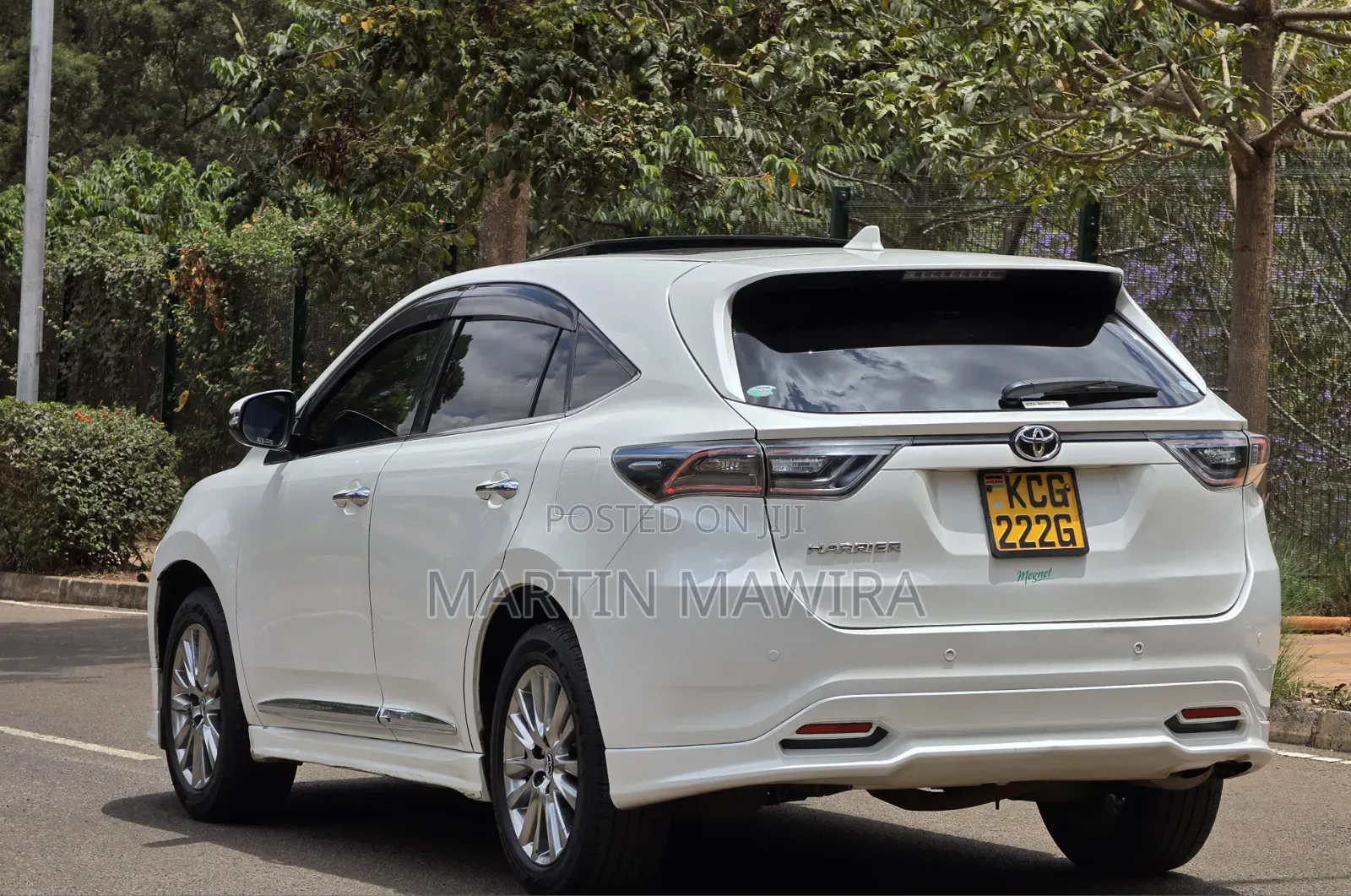 Toyota Harrier 2014 White