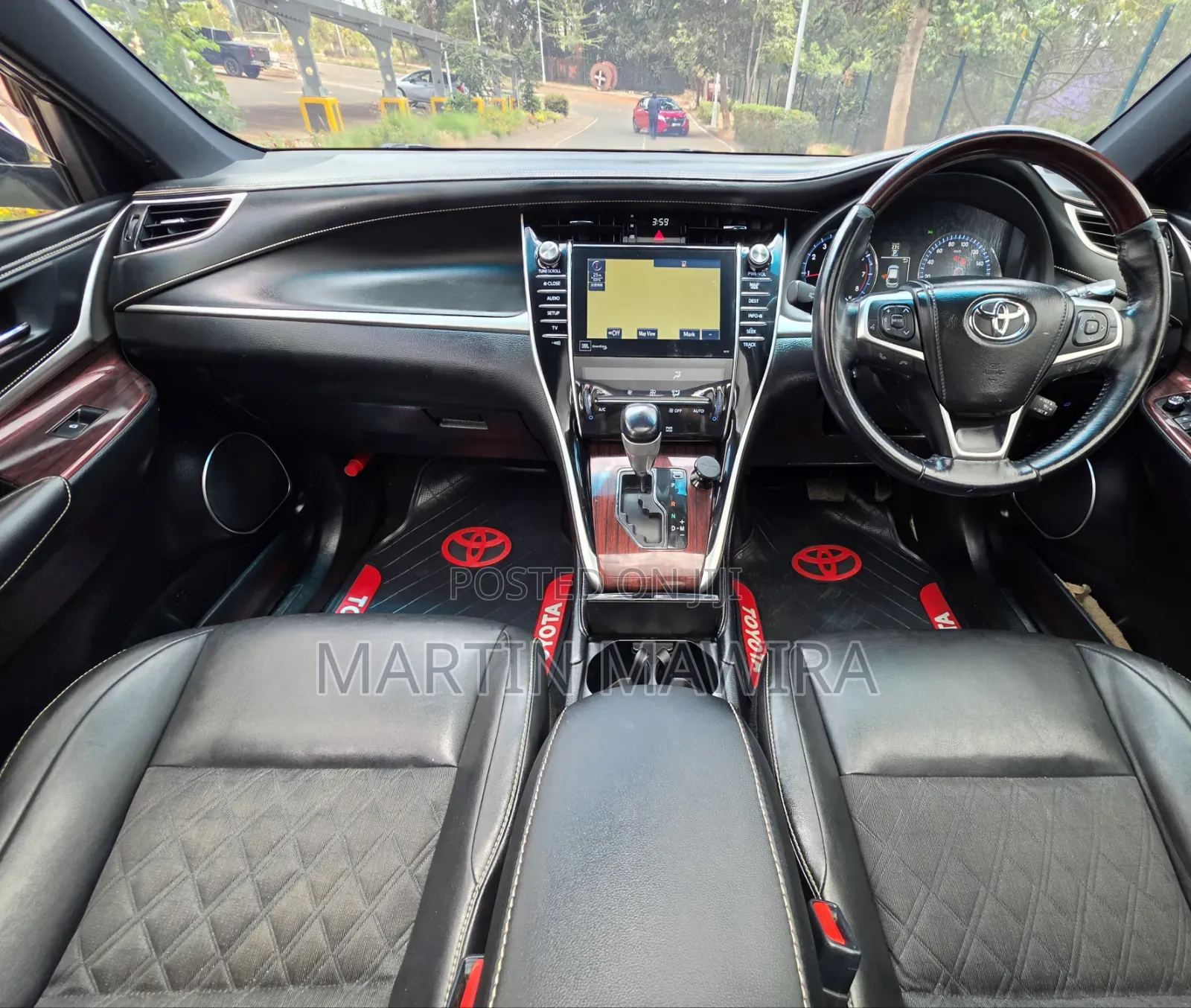 Toyota Harrier 2014 White