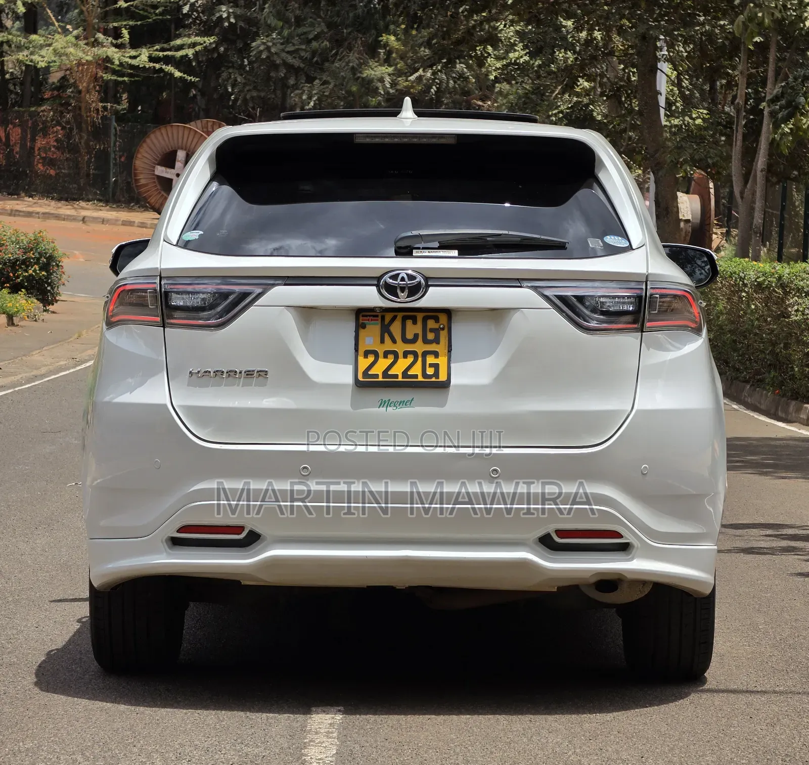 Toyota Harrier 2014 White