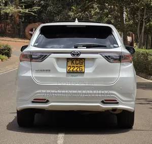 Toyota Harrier 2014 White