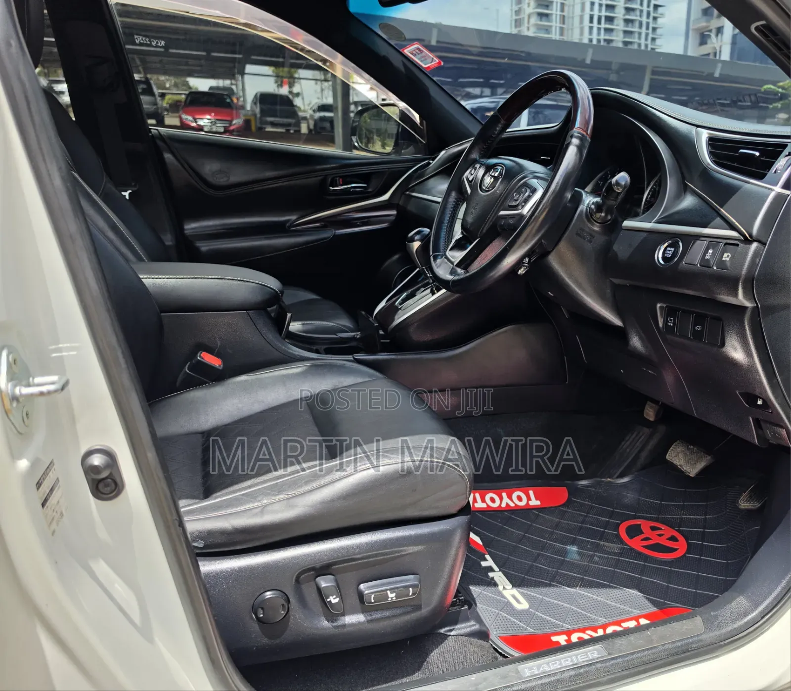 Toyota Harrier 2014 White