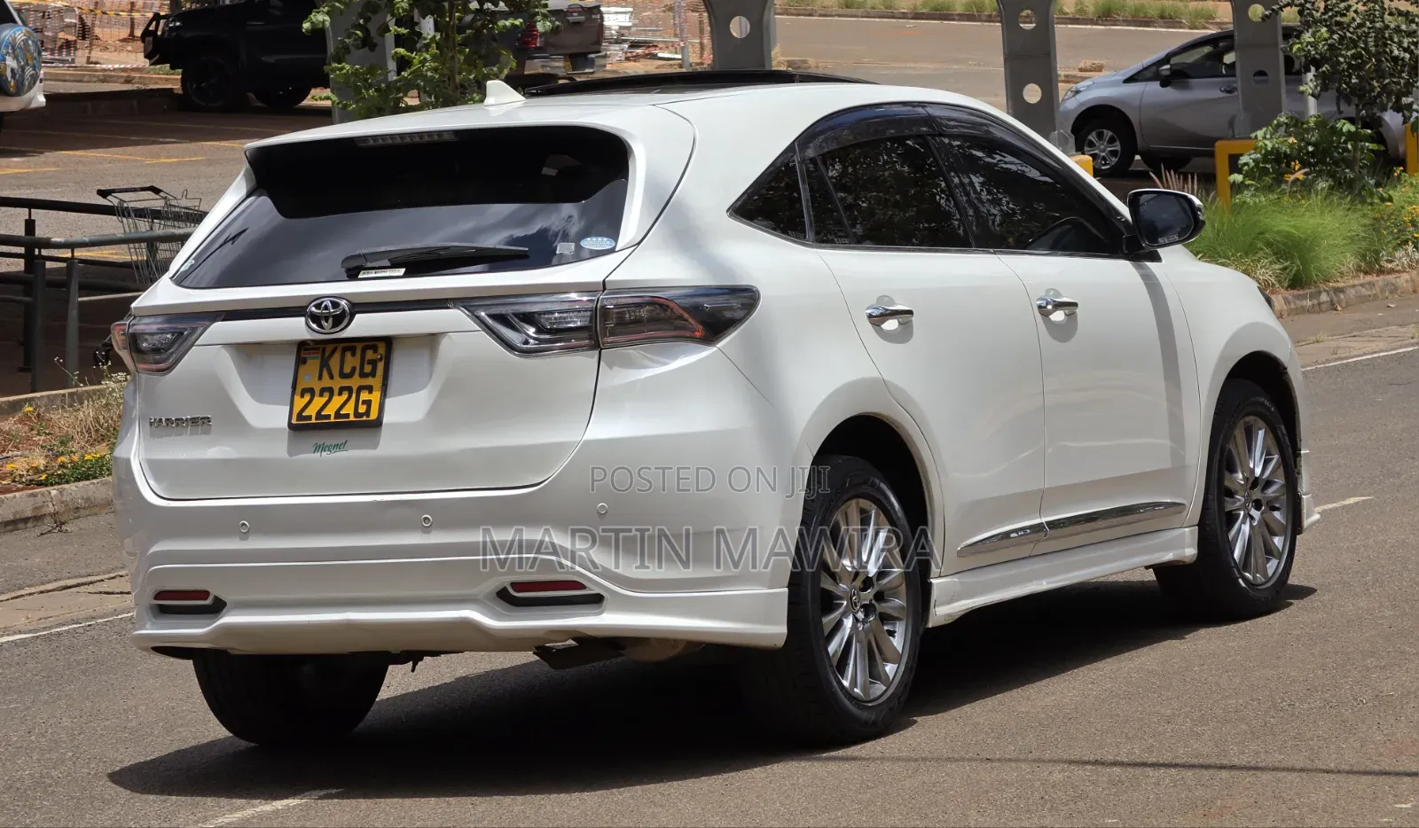 Toyota Harrier 2014 White