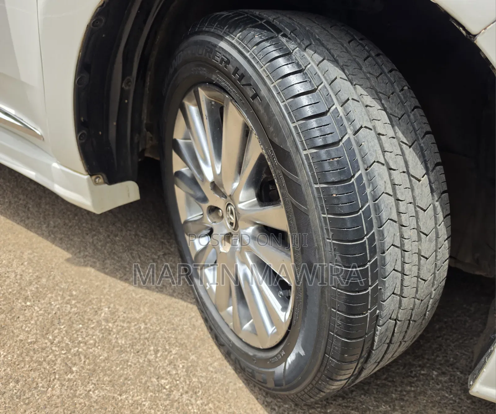 Toyota Harrier 2014 White